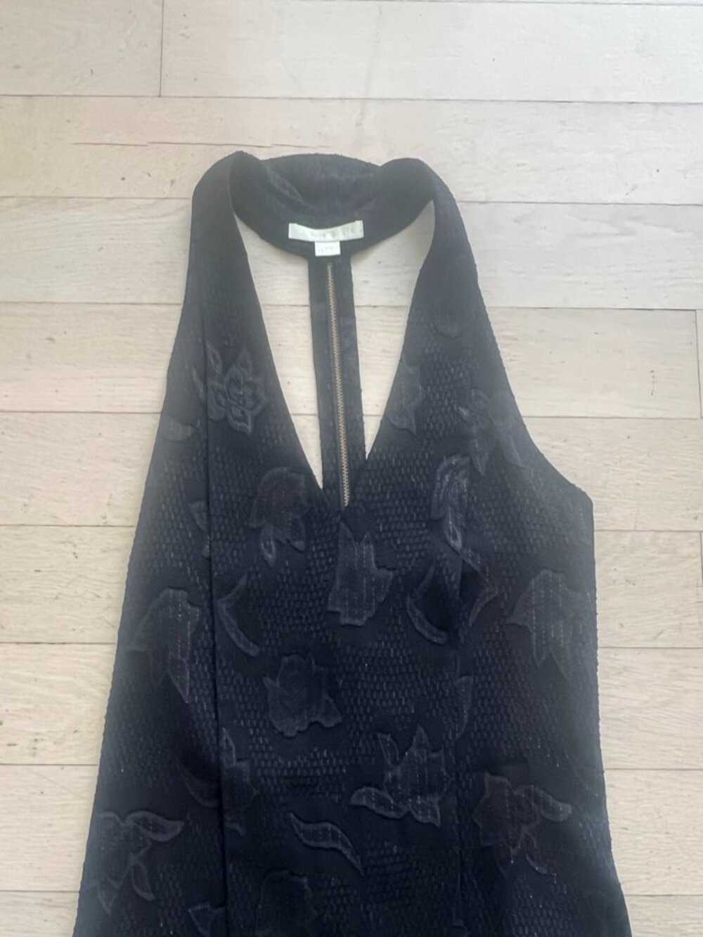 Cooper & Ella XS Black halter top